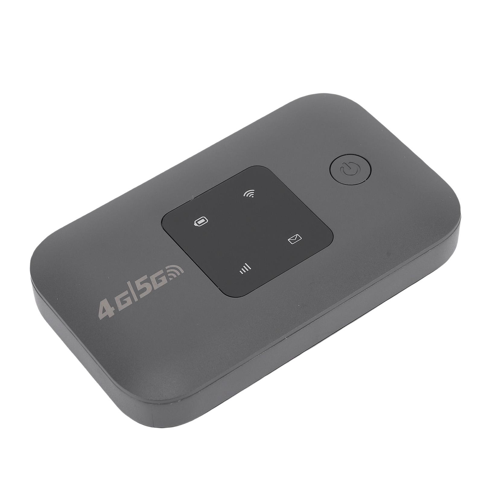 4G Portable WiFi Hotspot 300Mbps High Speed Mobile Router with SIM Card Slot Support 10 Devices for Travel Camping
4G Portable WiFi Hotspot 300Mbps High Speed Mobile Router with SIM Card Slot Support 10 Devices for Travel Camping