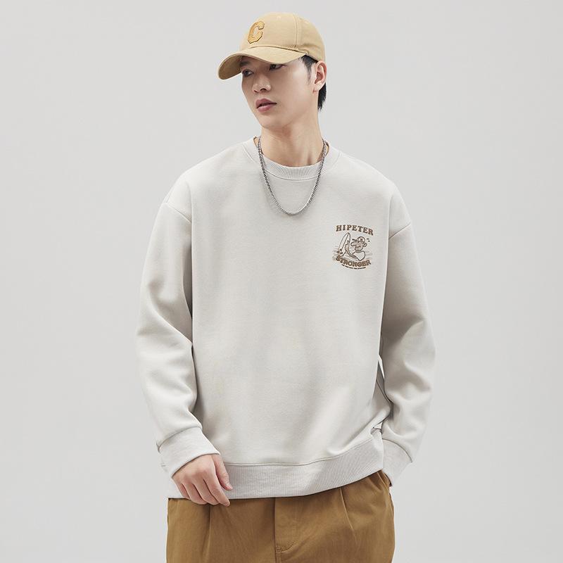 Round Neck Long Sleeved Hoodie for Men, Loose and Casual Versatile Top, Men s Letter XXXXL білий
Round Neck Long Sleeved Hoodie for Men, Loose and Casual Versatile Top, Men s Letter XXXXL білий