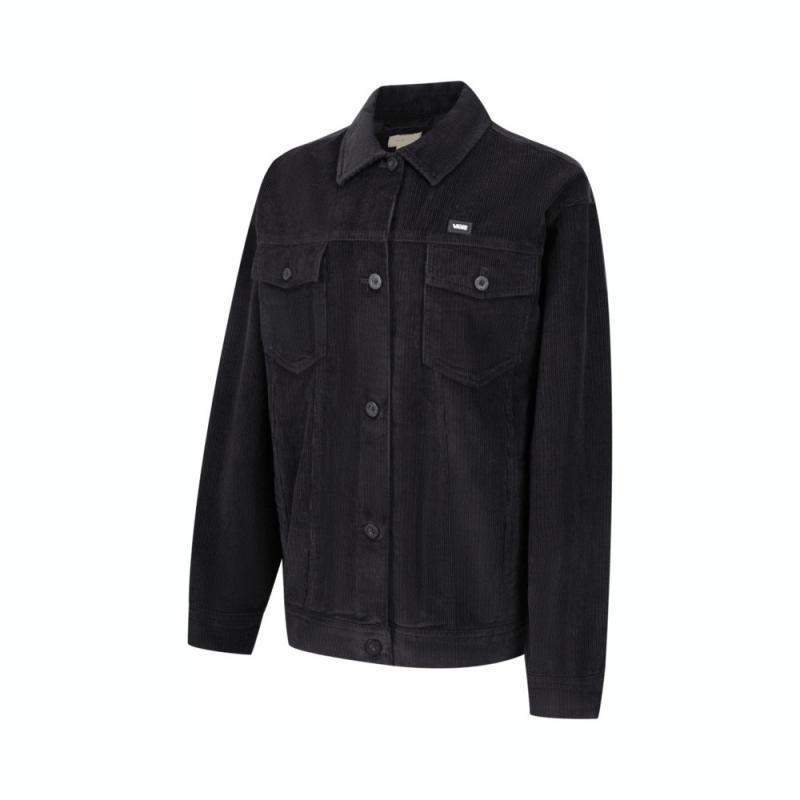 Vans Cord Shacket Vintage American Style Shirt Collar Single-Breasted Long Sleeve Jacket Women jackets Black VN000J15BLK S
Vans Cord Shacket Vintage American Style Shirt Collar Single-Breasted Long Sleeve Jacket Women jackets Black VN000J15BLK S