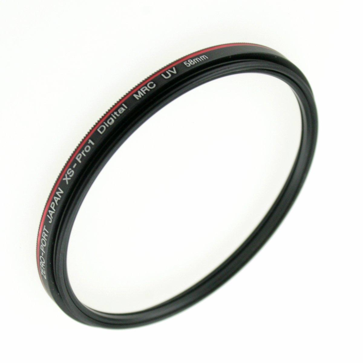 ZEROPORT JAPAN Lens protection filter Adopts Asahi Glass AGC water stain high transmittance glass, repellent, resistant, multi-coated (58mm)
ZEROPORT JAPAN Lens protection filter Adopts Asahi Glass AGC water stain high transmittance glass, repellent, resistant, multi-coated (58mm)