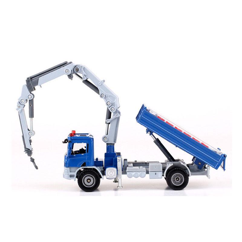 150 Scale New Diecast Atego With Crane Truck Vehicle Cars Model Kids Toys синій
150 Scale New Diecast Atego With Crane Truck Vehicle Cars Model Kids Toys синій