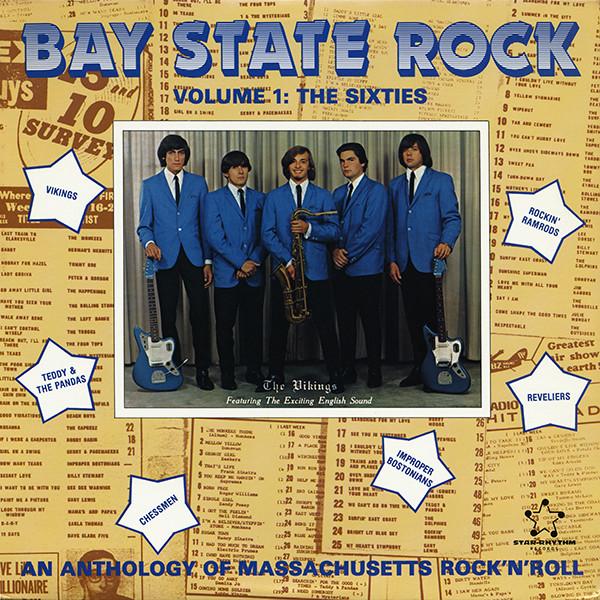 LP Record VARIOUS Bay State Rock Volume 1 The Sixtie LP101 STAR RHYTHM 1981 US Rock Used
LP Record VARIOUS Bay State Rock Volume 1 The Sixtie LP101 STAR RHYTHM 1981 US Rock Used