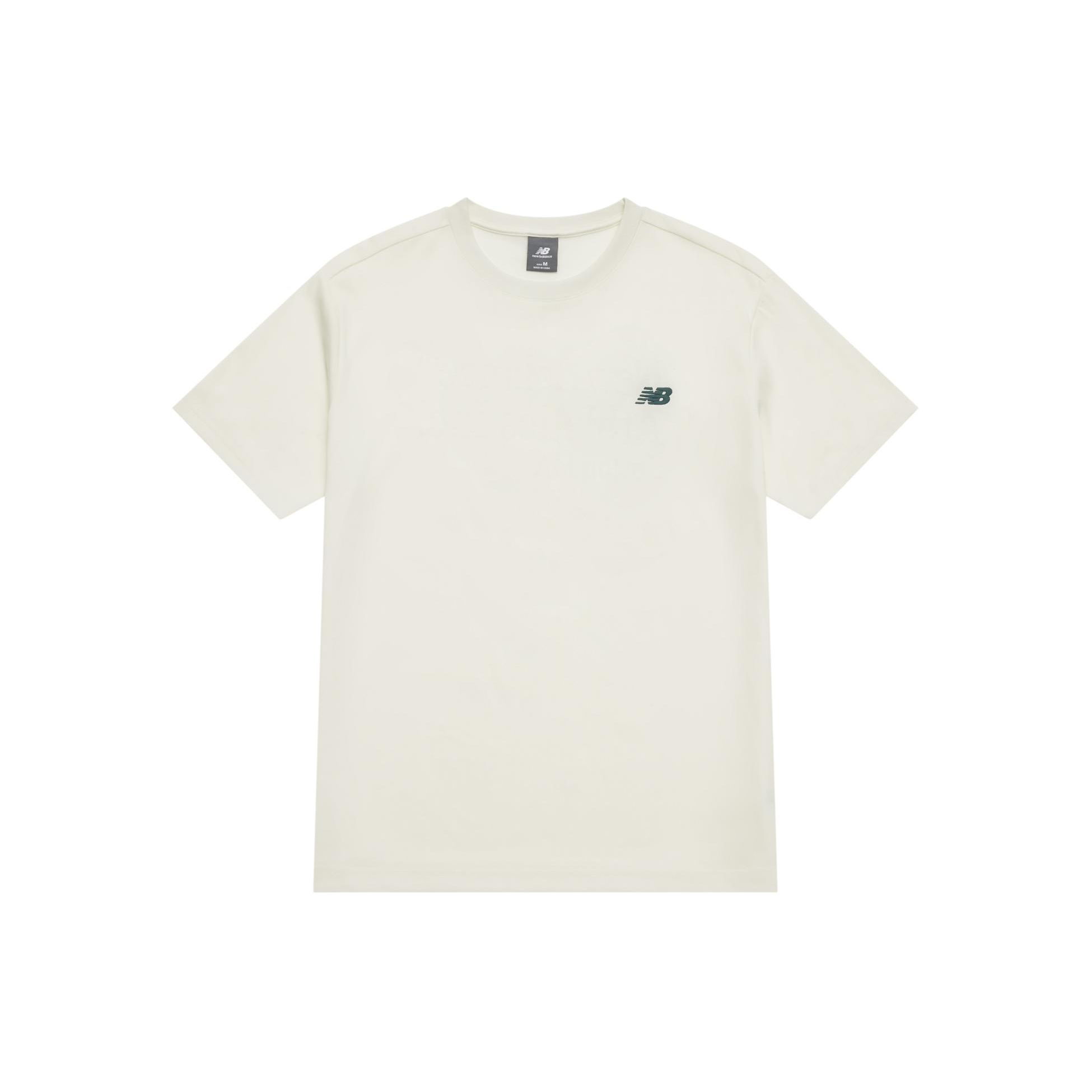New Balance Letter Print Small Logo American Retro Loose Round Neck Short Sleeve Drop Shoulder T-Shirt Unisex Tops Ivory-White AMT42315-CIC
New Balance Letter Print Small Logo American Retro Loose Round Neck Short Sleeve Drop Shoulder T-Shirt Unisex Tops Ivory-White AMT42315-CIC