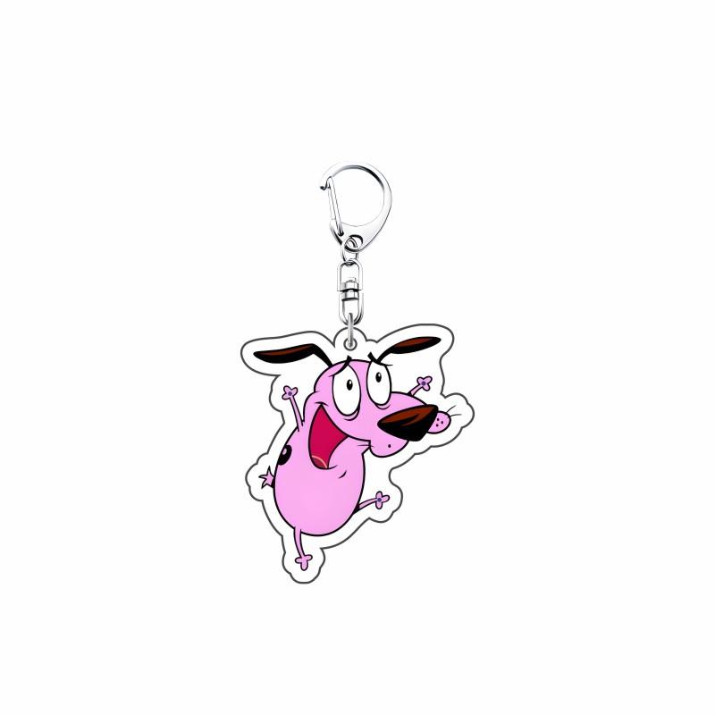 Cartoon Courage the Cowardly Dog 6 cm Acrylic Cute Expression Pack Keychain Backpack Hanger Decoration Collection Fan Gift 6 cm
Cartoon Courage the Cowardly Dog 6 cm Acrylic Cute Expression Pack Keychain Backpack Hanger Decoration Collection Fan Gift 6 cm