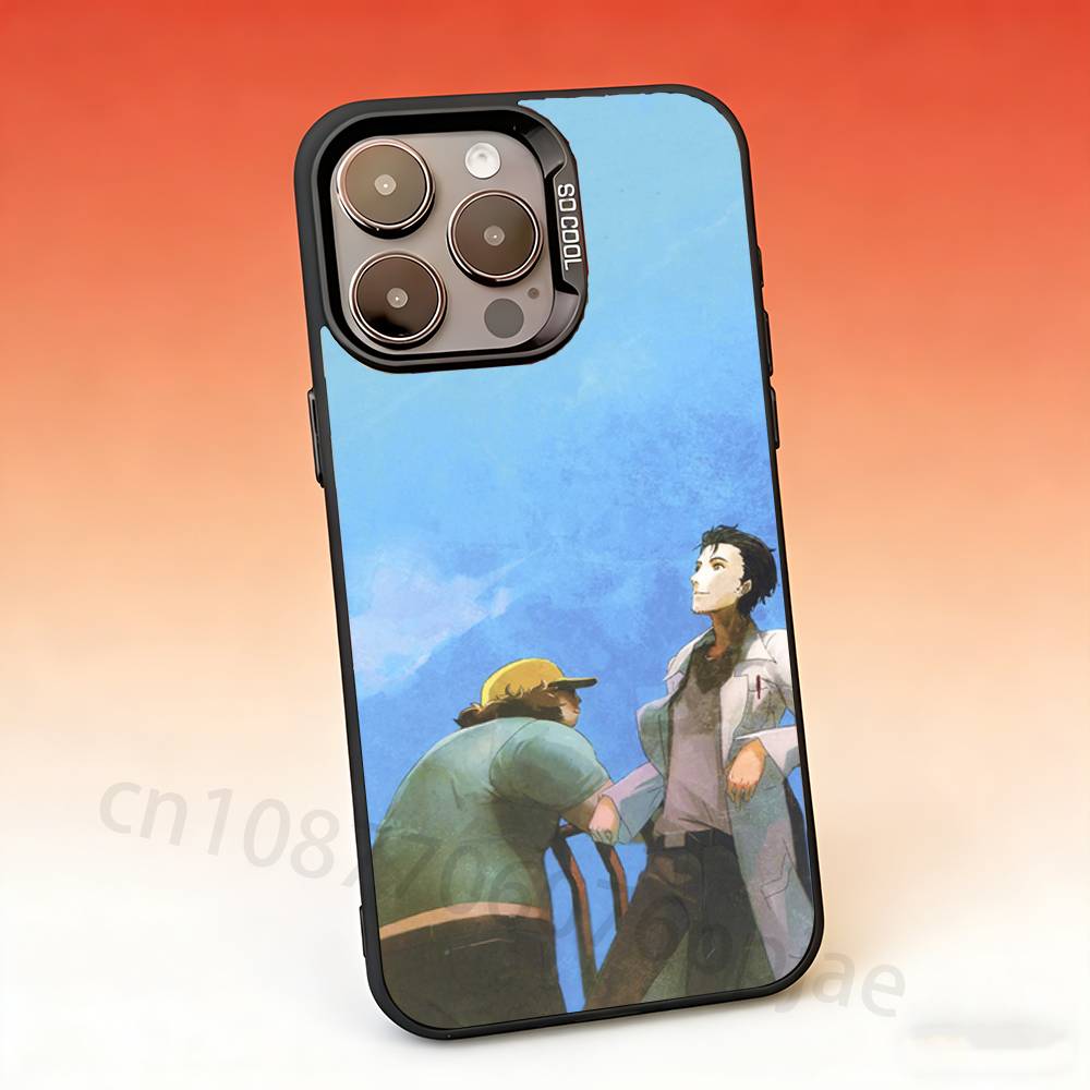 Чехол для телефона с аниме Steins Gate для iPhone 17,16,15,14,13,12,11,Pro,Max,Plus,Mini, Матовый противоударный чехол iPhoneX
Чехол для телефона с аниме Steins Gate для iPhone 17,16,15,14,13,12,11,Pro,Max,Plus,Mini, Матовый противоударный чехол iPhoneX