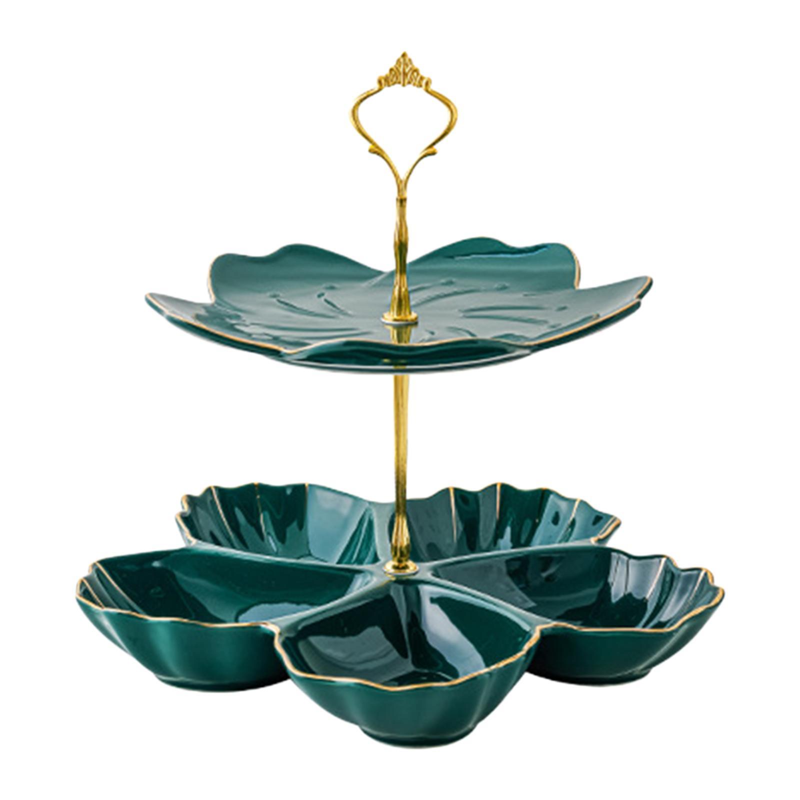 Керамическая многоярусная подставка для торта, фарфоровая подставка для кексов на день рождения, фруктов, пончиков
Керамическая многоярусная подставка для торта, фарфоровая подставка для кексов на день рождения, фруктов, пончиков