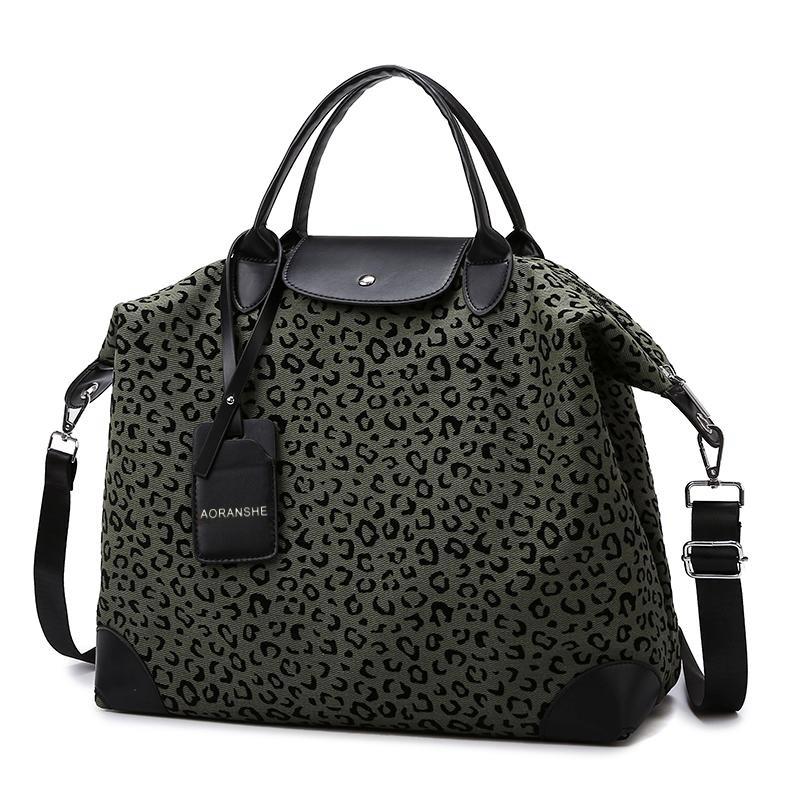 Leopard print travel bag Large capacity fashion handbag Crossbody business travel storage bag Sports fitness bag зелений
Leopard print travel bag Large capacity fashion handbag Crossbody business travel storage bag Sports fitness bag зелений