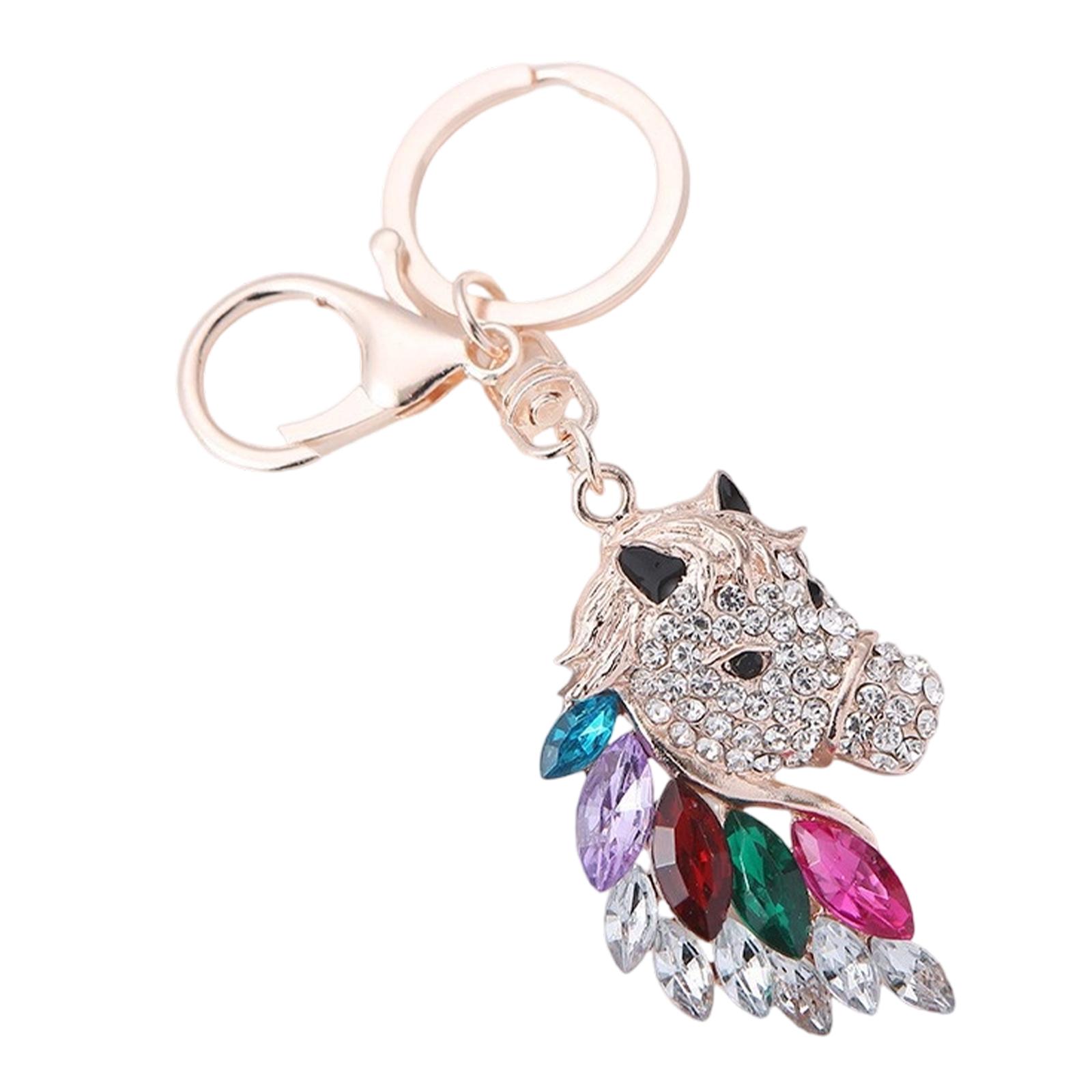 Closure Metal Keyring Adorned By Crystals Drop Oil Rhinestones Horse For Safe Storage Ornamental Portable Styles 1
Closure Metal Keyring Adorned By Crystals Drop Oil Rhinestones Horse For Safe Storage Ornamental Portable Styles 1