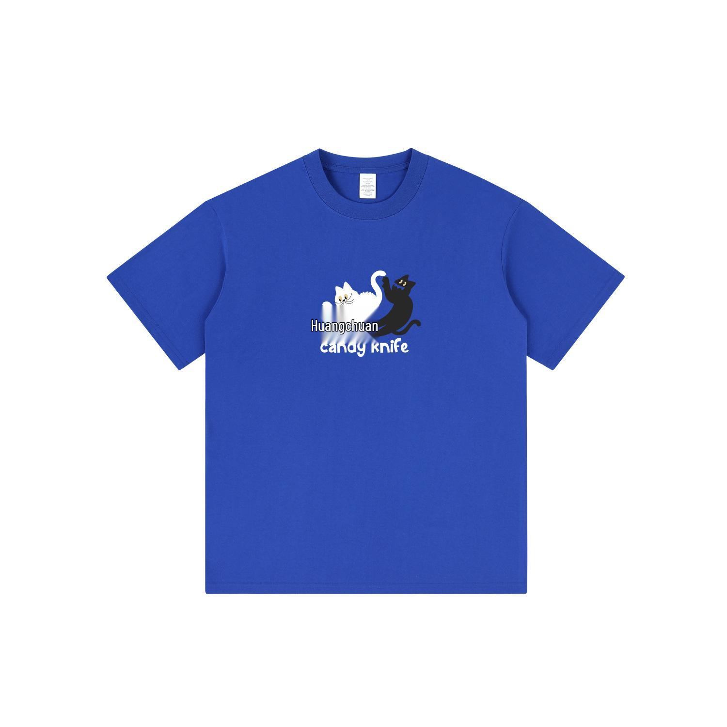 Summer Cartoon Print Unisex T-Shirt: Hong Kong Trend, Pure Cotton, Versatile, BF Style 3XL
Summer Cartoon Print Unisex T-Shirt: Hong Kong Trend, Pure Cotton, Versatile, BF Style 3XL