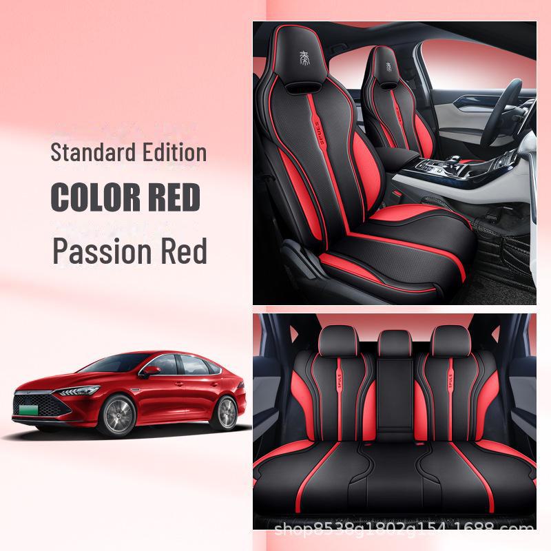 BYD Qin Plus Чехол на сиденье автомобиля из перфорированной кожи - Полный охват, Универсальная посадка для всех сезонов Custom-Fit
BYD Qin Plus Чехол на сиденье автомобиля из перфорированной кожи - Полный охват, Универсальная посадка для всех сезонов Custom-Fit