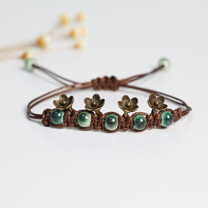 Цзиндэчжэнь Керамический Браслет Женский Этнический Стиль Ручной Работы Браслет из Бусин Ретро Новый Китайский Стиль Плетеный Наручный Ремешок Осень и Зима Новинка Copper emerald green
Цзиндэчжэнь Керамический Браслет Женский Этнический Стиль Ручной Работы Браслет из Бусин Ретро Новый Китайский Стиль Плетеный Наручный Ремешок Осень и Зима Новинка Copper emerald green