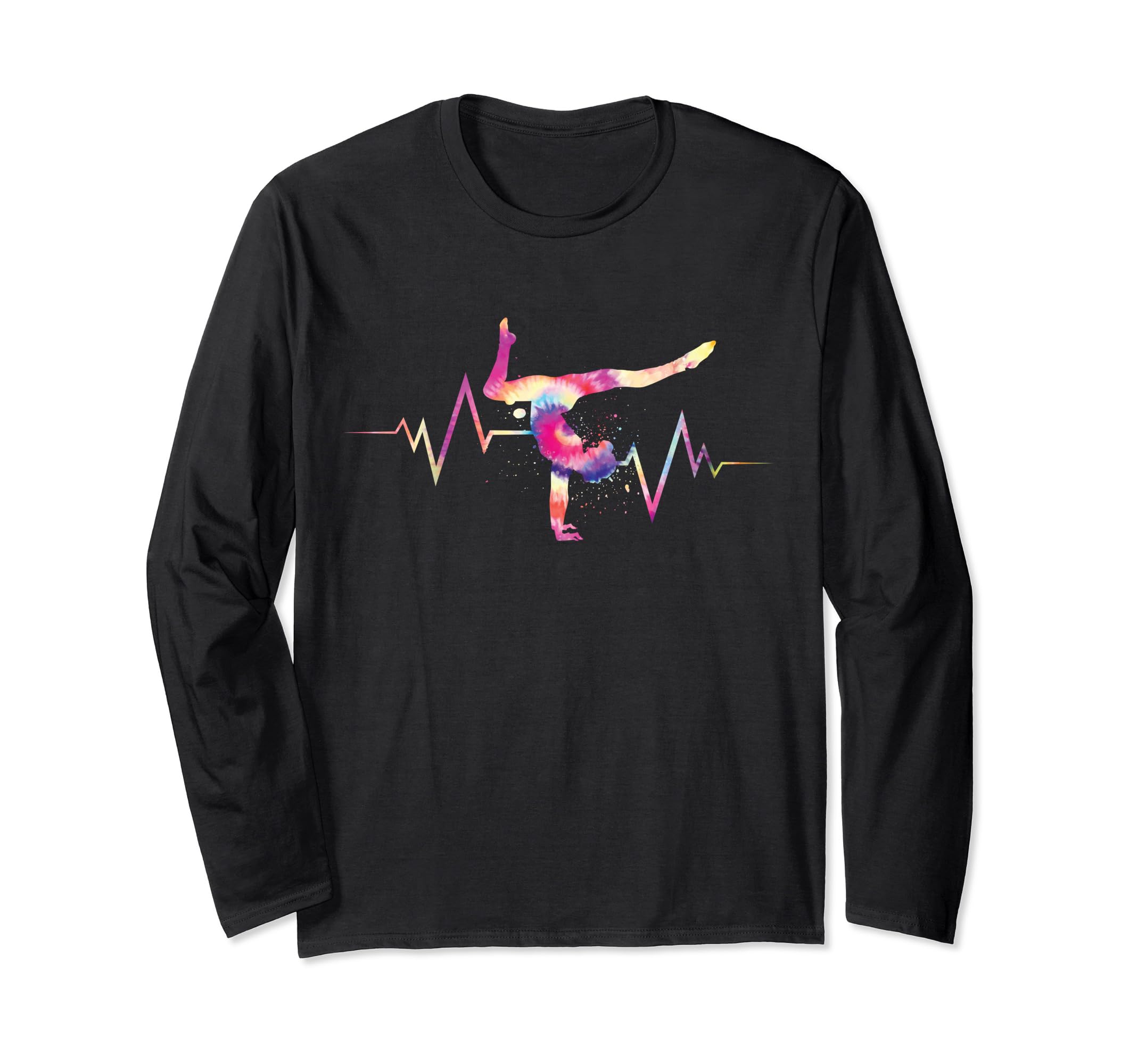 Футболка с длинным рукавом для девочек Gymnast Retro Heartbeat Gymnastics Mat Tumbling чёрный
Футболка с длинным рукавом для девочек Gymnast Retro Heartbeat Gymnastics Mat Tumbling чёрный