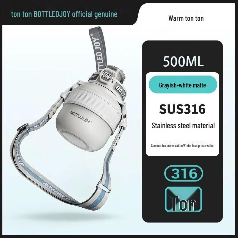 TonTon D15 500ml Insulated Bottle
TonTon D15 500ml Insulated Bottle