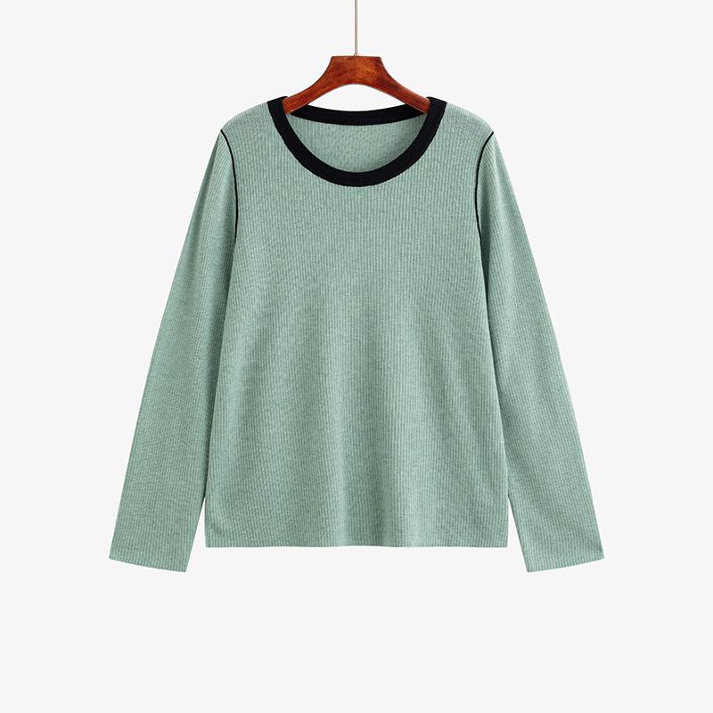 Women s Plus Size Color Block Knit Top - Round Neck Sweater for Layering or Outerwear, Versatile Spring 2026 Knitwear XL (120-150 jin) зелений
Women s Plus Size Color Block Knit Top - Round Neck Sweater for Layering or Outerwear, Versatile Spring 2026 Knitwear XL (120-150 jin) зелений