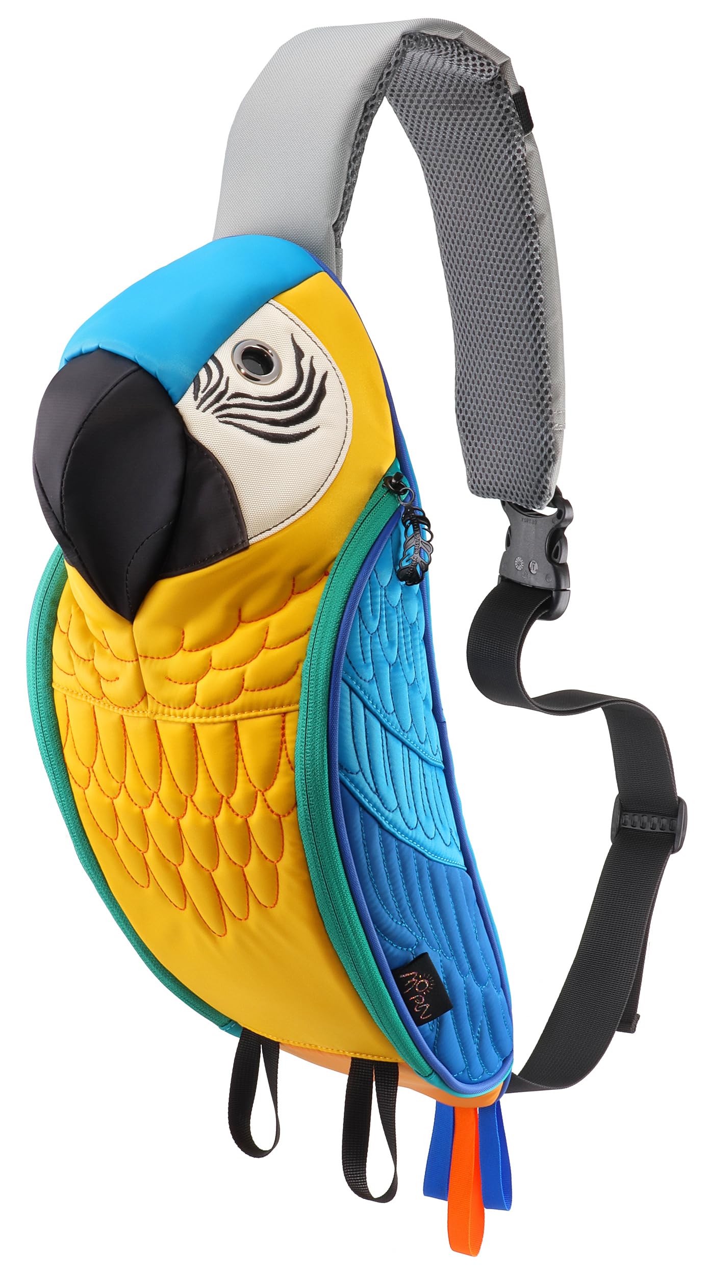 MORN CREATIONS Parrot Sling Bag PR-129 (Yellow/Blue)
MORN CREATIONS Parrot Sling Bag PR-129 (Yellow/Blue)