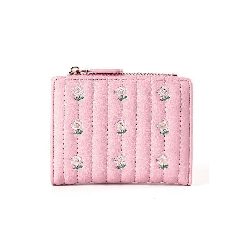 Новый женский маленький кошелек с цветочным принтом, короткий простой кошелек для карт, кошелек на молнии для мелочи 11.5 * 9 * 1.5 (55g) розовый
Новый женский маленький кошелек с цветочным принтом, короткий простой кошелек для карт, кошелек на молнии для мелочи 11.5 * 9 * 1.5 (55g) розовый