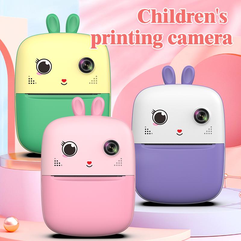 S6 Cute Cartoon 2.4-inch Screen Dual Lens Kids Digital Camera Instant Thermal Photo Printer Pink
S6 Cute Cartoon 2.4-inch Screen Dual Lens Kids Digital Camera Instant Thermal Photo Printer Pink