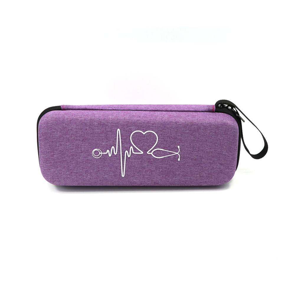 Carrying Organizer Case Storage Pouch Bag for Nurse Stethoscope фіолетовий
Carrying Organizer Case Storage Pouch Bag for Nurse Stethoscope фіолетовий
