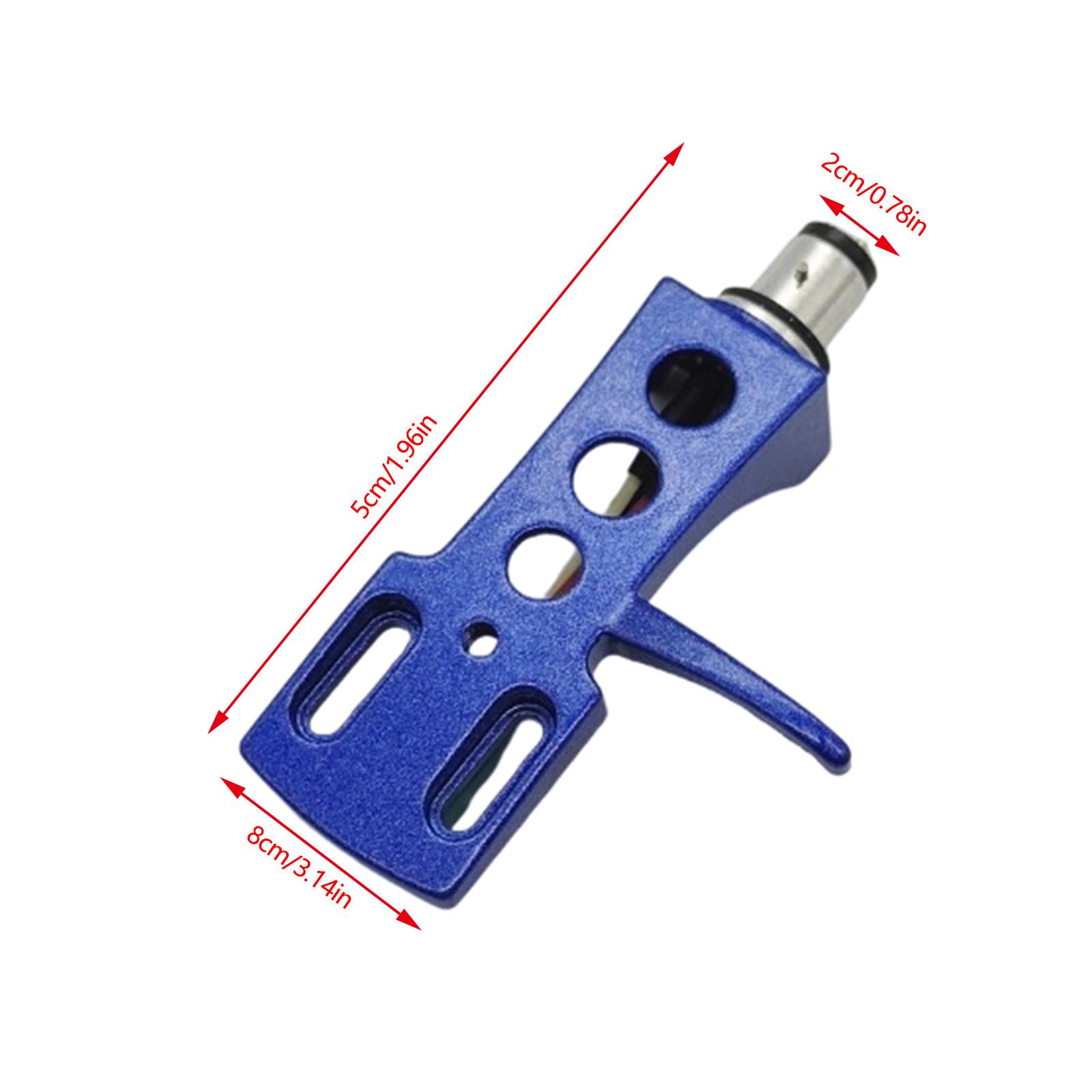Professional Aluminum Alloy Tonearm Cartridge Holder For Clear Auditory System With Anti Vibration Design
Professional Aluminum Alloy Tonearm Cartridge Holder For Clear Auditory System With Anti Vibration Design