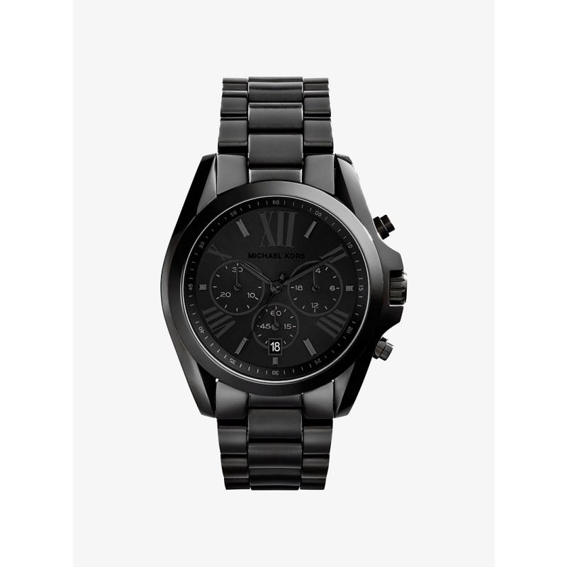 Michael Kors Oversized Bradshaw Black-Tone Watch MK5550 чорний
Michael Kors Oversized Bradshaw Black-Tone Watch MK5550 чорний