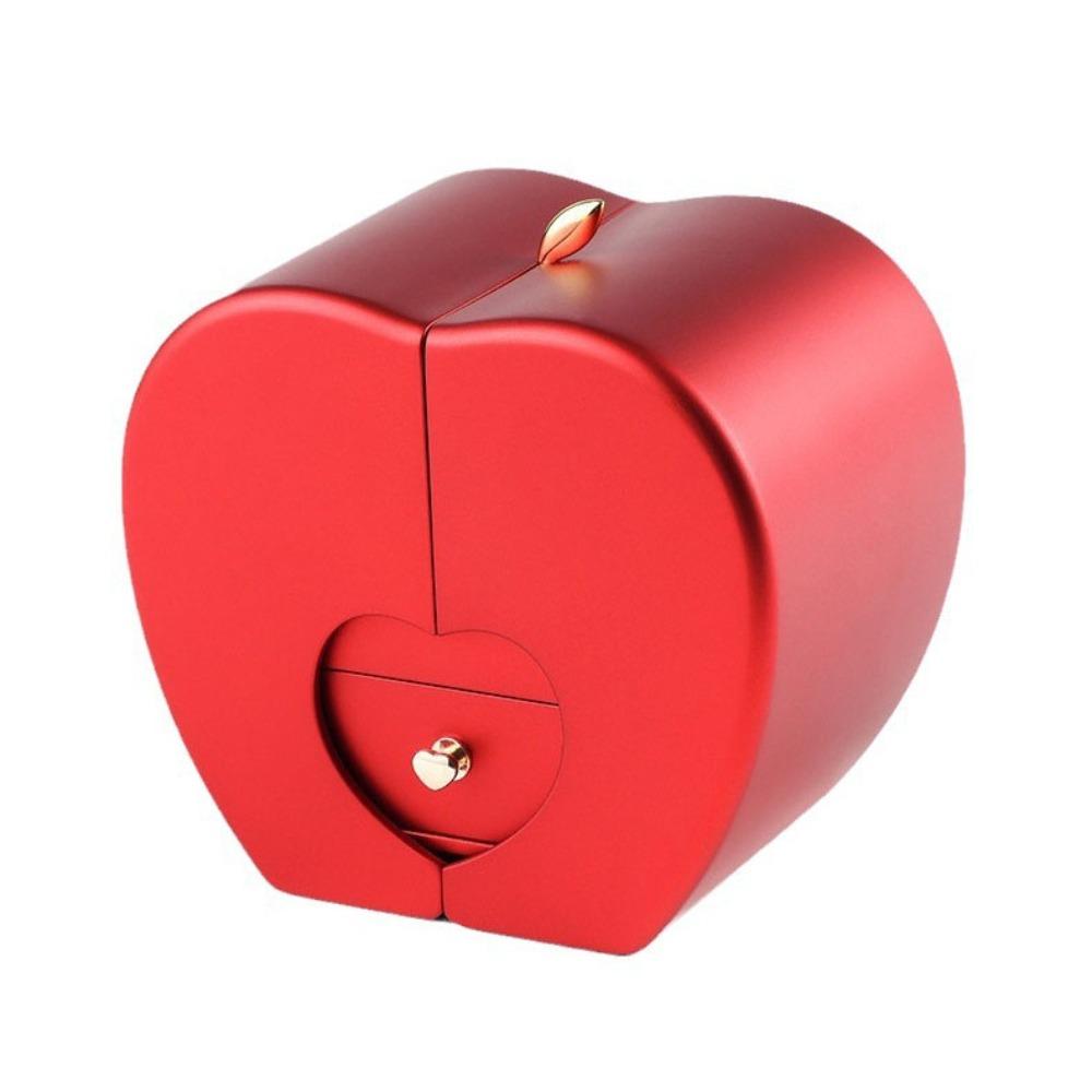 Luxury Jewelry Ring Box Rose Flower Wedding Storage Case Pendant Necklace Box Valentines Day червоний
Luxury Jewelry Ring Box Rose Flower Wedding Storage Case Pendant Necklace Box Valentines Day червоний