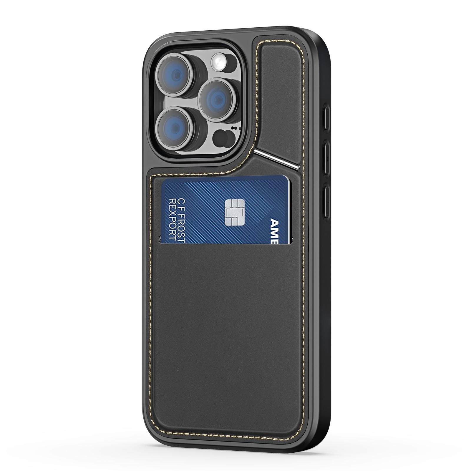 DUX DUCIS Rafi II Series for iPhone 16 Pro Max Case Compatible with MagSafe Card Slots Phone Cover Black
DUX DUCIS Rafi II Series for iPhone 16 Pro Max Case Compatible with MagSafe Card Slots Phone Cover Black
