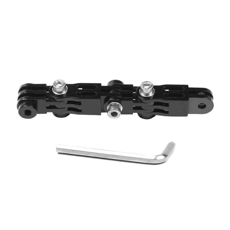 Motion Camera Three-way Adjusting Arm Multi-angle Rotary Adapter Brackets + Wrench for EK70004K/360 ONE R Action Cameras 1
Motion Camera Three-way Adjusting Arm Multi-angle Rotary Adapter Brackets + Wrench for EK70004K/360 ONE R Action Cameras 1