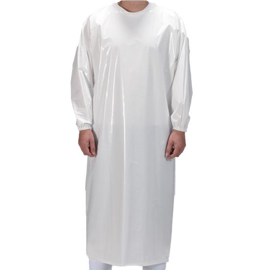 Waterproof Apron with Long Sleeves Food-Grade TPU Protective Smock Oil Resistant Workwear for Food Processing Cold Storage Seafood Work
Waterproof Apron with Long Sleeves Food-Grade TPU Protective Smock Oil Resistant Workwear for Food Processing Cold Storage Seafood Work