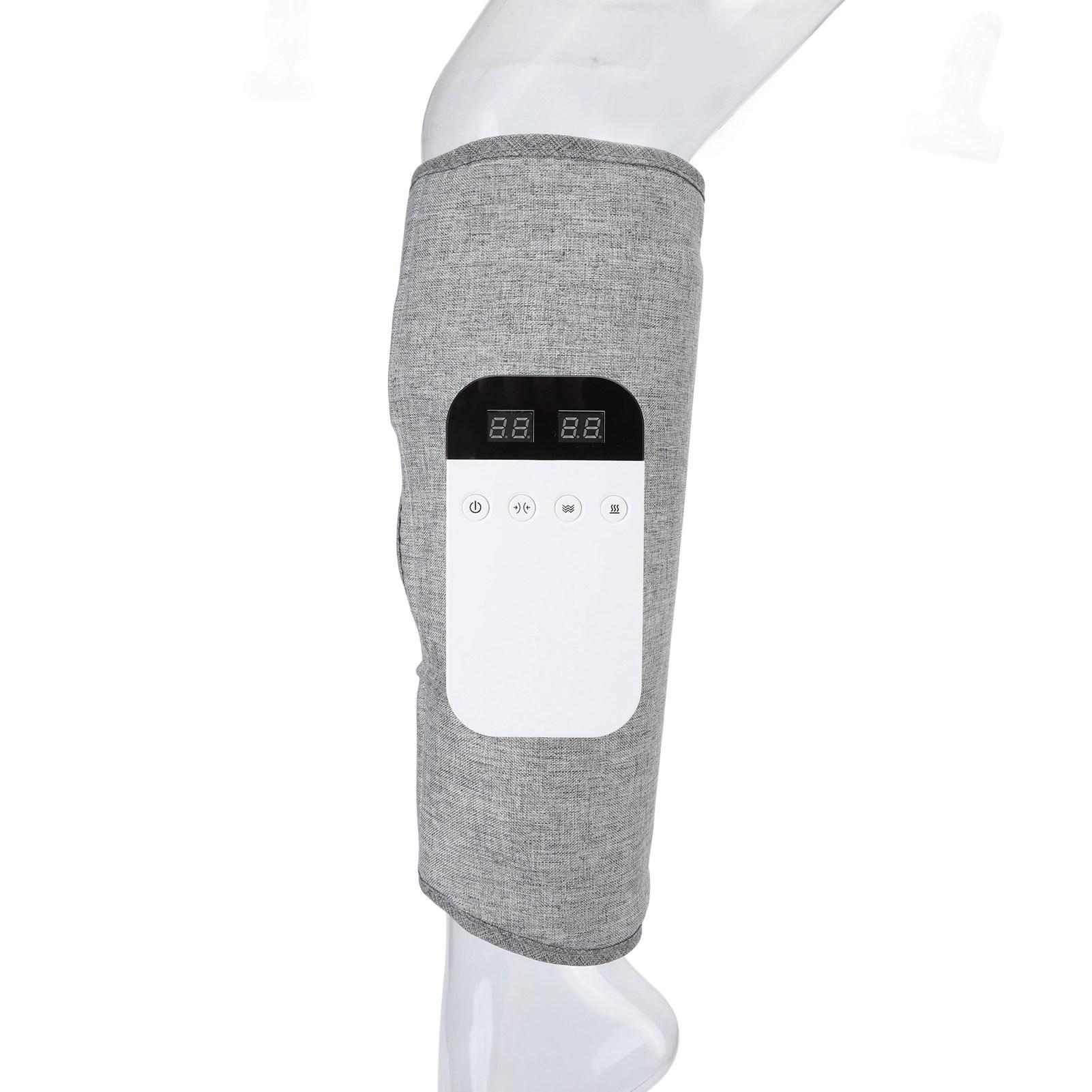 Rechargable Leg Massager for Circulation Heating Air Leg Compression Massager with USB Charging for Leg Pain Relief
Rechargable Leg Massager for Circulation Heating Air Leg Compression Massager with USB Charging for Leg Pain Relief