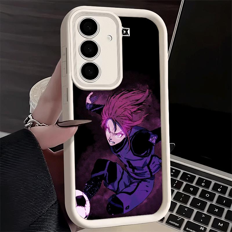 Phone Case for Samsung Galaxy S26 S25 Ultra S24 FE Blue L-Lock Chigiri Hyoma Shell S23 Plus S22 + S21 S20 5G Soft Silicone Funda Samsung S24 FE
Phone Case for Samsung Galaxy S26 S25 Ultra S24 FE Blue L-Lock Chigiri Hyoma Shell S23 Plus S22 + S21 S20 5G Soft Silicone Funda Samsung S24 FE