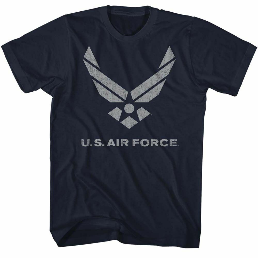 U.S. Air Force Lighter Logo Navy Adult T-Shirt L
U.S. Air Force Lighter Logo Navy Adult T-Shirt L