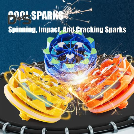 Spark Spinning Top Stress Relief Портативный светящийся гироскоп Collision Sparks Light-up Gyroscope Decompression Spinner Top Toy Игрушка для детей Подростки Взрослые Подарок
Spark Spinning Top Stress Relief Портативный светящийся гироскоп Collision Sparks Light-up Gyroscope Decompression Spinner Top Toy Игрушка для детей Подростки Взрослые Подарок
