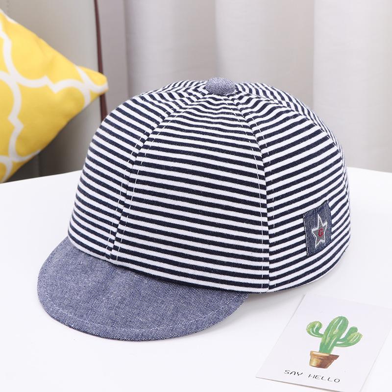 Baby Baseball Cap Cute Striped Infant Sun Hat Outdoo Spring Summer Outdoor Toddler Girl Boy Hip-Hop Hats Sunscreen Cap
Baby Baseball Cap Cute Striped Infant Sun Hat Outdoo Spring Summer Outdoor Toddler Girl Boy Hip-Hop Hats Sunscreen Cap