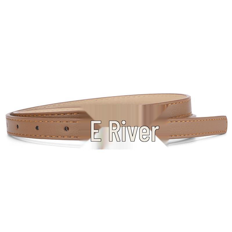 Women s Retro Slimming Leather Belt - High-End, Simple, Decorative Waist Belt for Jeans Length 104cm, Width 1.4cm
Women s Retro Slimming Leather Belt - High-End, Simple, Decorative Waist Belt for Jeans Length 104cm, Width 1.4cm