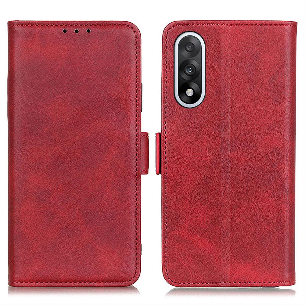 For OnePlus Nord 5 5G Case Stand Cowhide Texture PU Leather Phone Cover Red
For OnePlus Nord 5 5G Case Stand Cowhide Texture PU Leather Phone Cover Red