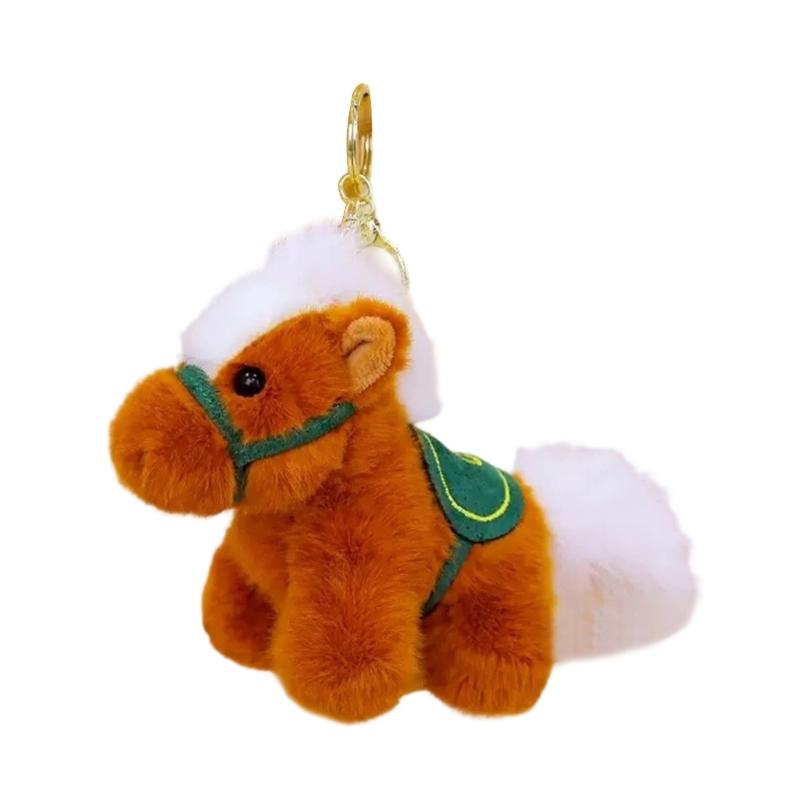 Soft Stuffed Horse Keychain Pendant Small Hanging Oranment For Travel Or Daily Life Gift For Friend Backpack Decoration
Soft Stuffed Horse Keychain Pendant Small Hanging Oranment For Travel Or Daily Life Gift For Friend Backpack Decoration