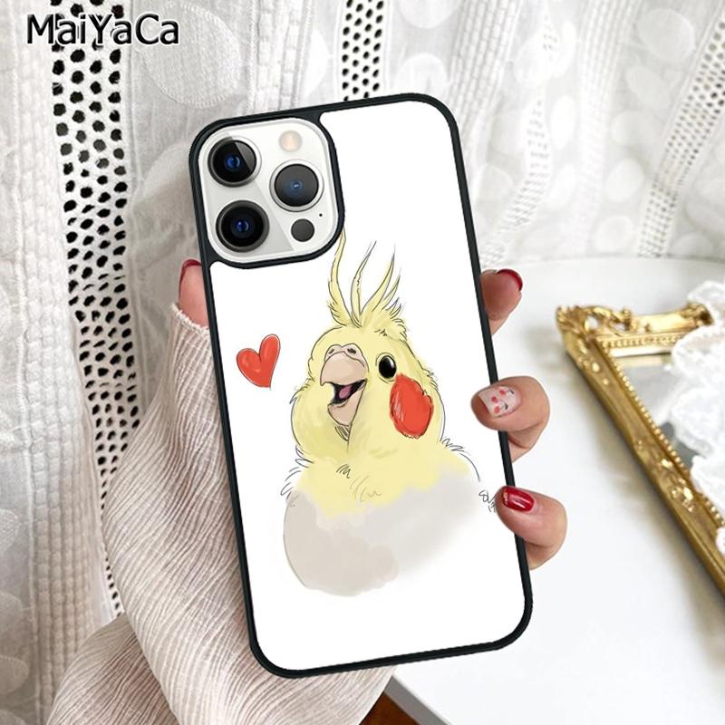 Parrot Birds Cockatiel Phone Case Cover For iPhone 17 Air 16 16e 15 plus 11 12 13 14 pro max shell coque iPhone 11pro max
Parrot Birds Cockatiel Phone Case Cover For iPhone 17 Air 16 16e 15 plus 11 12 13 14 pro max shell coque iPhone 11pro max