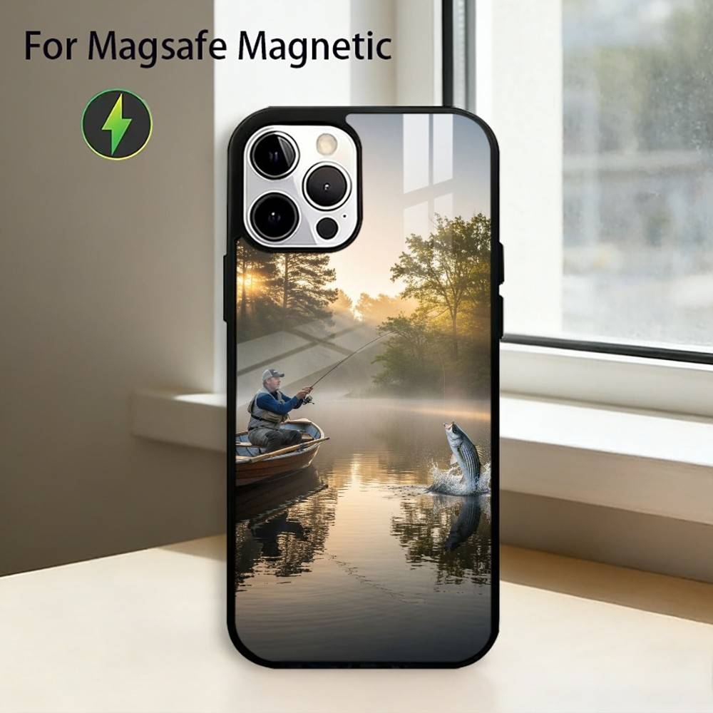 Carp Fish Fishing R-Rod Phone Case For iPhone17,16,15,14,13,12,11 Plus,Pro Magnetic For Magsafe Wireless Charging iPhone17Promax
Carp Fish Fishing R-Rod Phone Case For iPhone17,16,15,14,13,12,11 Plus,Pro Magnetic For Magsafe Wireless Charging iPhone17Promax