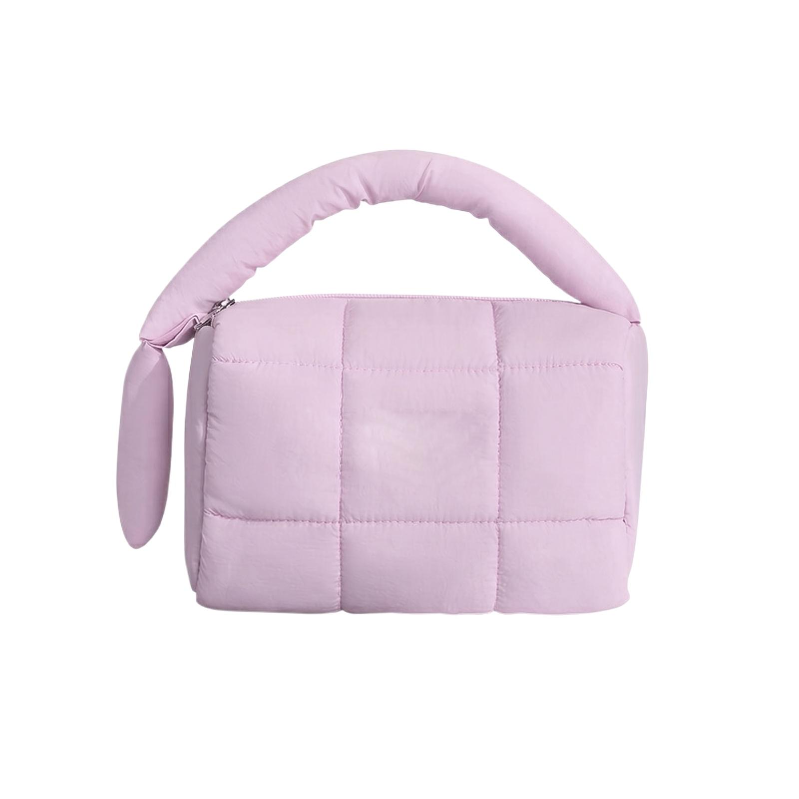 Travel Cosmetic Bag Portable Makeup Organizer Padded Handle Zipper Closure Multi-Compartment Storage Case for Toiletries and Accessories one size фіолетовий
Travel Cosmetic Bag Portable Makeup Organizer Padded Handle Zipper Closure Multi-Compartment Storage Case for Toiletries and Accessories one size фіолетовий