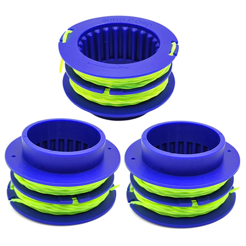3PCS TLEG-01 ABS Spools for Kobalt KST 1124B-03/KLS 124-03 24V Lawn Trimmer Nylon Wire Trimming Head A
3PCS TLEG-01 ABS Spools for Kobalt KST 1124B-03/KLS 124-03 24V Lawn Trimmer Nylon Wire Trimming Head A