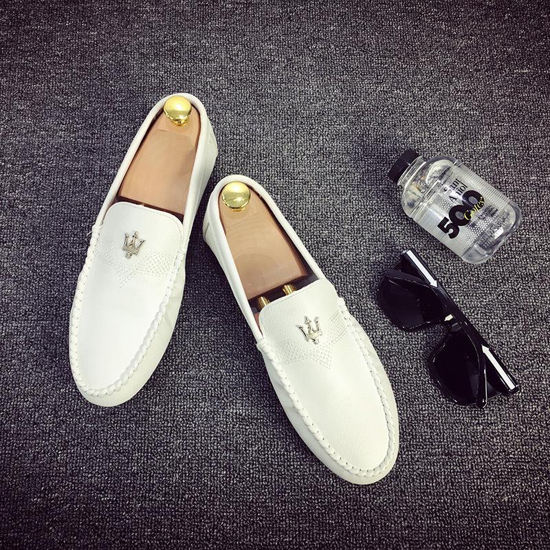 Doudou shoes men s spring and autumn versatile soft sole non-slip driving trendy shoes social spirit guy lazy leather shoes loafer shoes 39 белый
Doudou shoes men s spring and autumn versatile soft sole non-slip driving trendy shoes social spirit guy lazy leather shoes loafer shoes 39 белый
