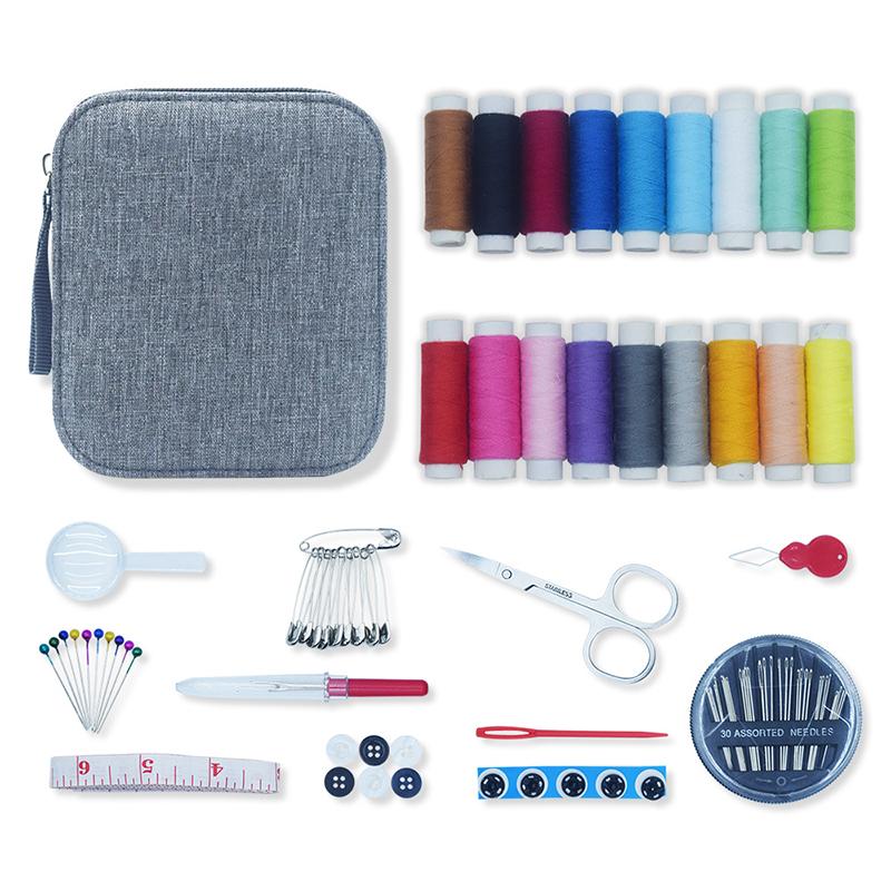 Portable Sewing Kits Multi-function Sewing Box Bag Set Scissors, Needle and Thread Embroidery Sewing Tool Kit Travel Storage Set
Portable Sewing Kits Multi-function Sewing Box Bag Set Scissors, Needle and Thread Embroidery Sewing Tool Kit Travel Storage Set