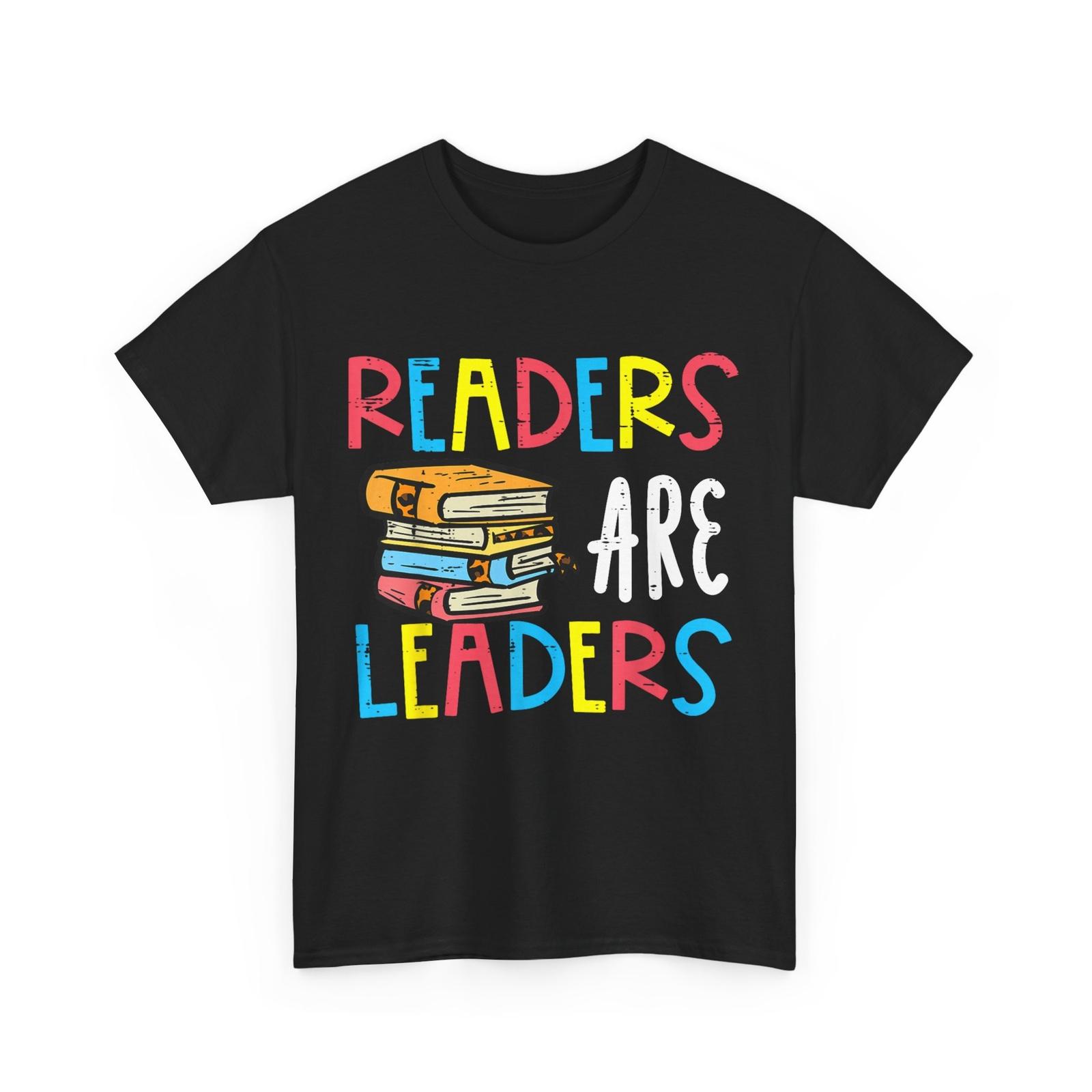 Readers Are Leaders Shirt, Bookish Books Reading Lovers Bookworm Cute T-Shirt Mens Womens Tees Top M
Readers Are Leaders Shirt, Bookish Books Reading Lovers Bookworm Cute T-Shirt Mens Womens Tees Top M