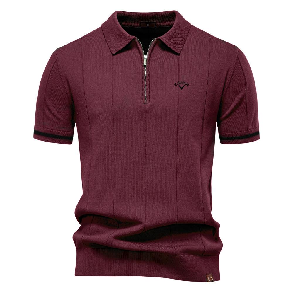 Callaway Spring/Summer Embroidered New Women s Casual Woolen Polo Shirt, Flip Collar Knitted Polo Shirt, Short Sleeve XL
Callaway Spring/Summer Embroidered New Women s Casual Woolen Polo Shirt, Flip Collar Knitted Polo Shirt, Short Sleeve XL