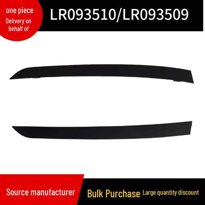 Front Bumper Trim Strip for 2017 Land Rover Range Rover Velar (LR093510/LR093509) Left; LR093510
Front Bumper Trim Strip for 2017 Land Rover Range Rover Velar (LR093510/LR093509) Left; LR093510