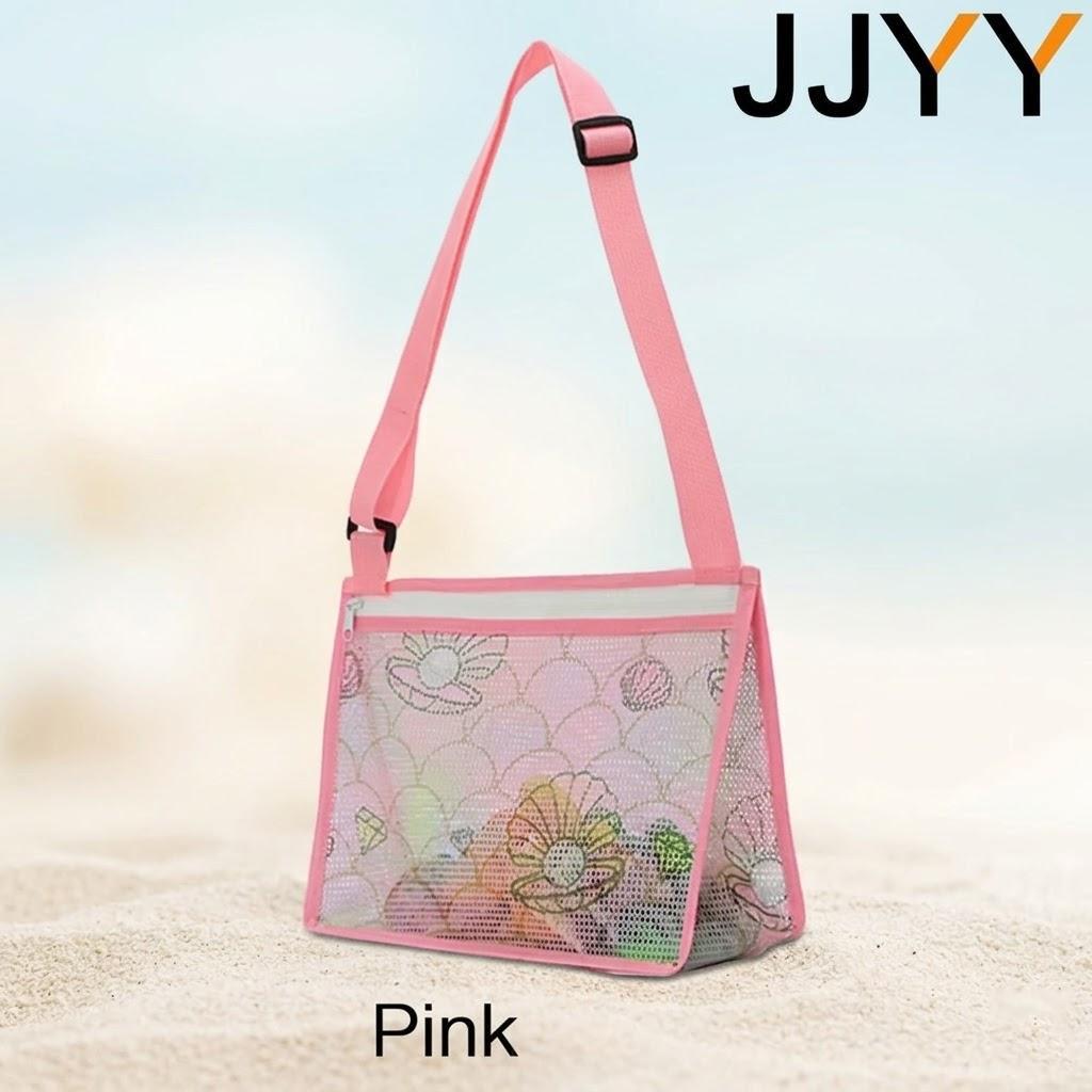 Kids Beach Toy Mesh Bag with Zipper Shell Collecting Sand Toy Tote for Holding Beach Toys Pool Water Play Outdoor рожевий
Kids Beach Toy Mesh Bag with Zipper Shell Collecting Sand Toy Tote for Holding Beach Toys Pool Water Play Outdoor рожевий