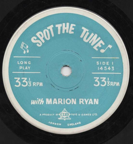7inch Record MARION RYAN Spot The Tune 14543 Bell Toys And G UK Pop Used
7inch Record MARION RYAN Spot The Tune 14543 Bell Toys And G UK Pop Used