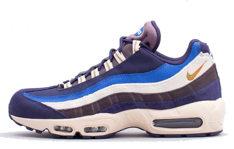 Nike Air Max 95 Blackened Blue Light Cream 538416-404 40.5
Nike Air Max 95 Blackened Blue Light Cream 538416-404 40.5
