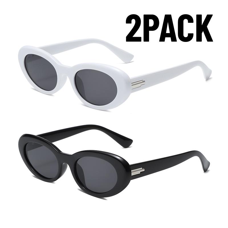 2PACK Cat Eye Sunglasses for Women Eyewear Fashion SunGlasses Man Outdoor Cycling Goggles Vintage Occhiali Da Sole Da Uomo UV400
2PACK Cat Eye Sunglasses for Women Eyewear Fashion SunGlasses Man Outdoor Cycling Goggles Vintage Occhiali Da Sole Da Uomo UV400