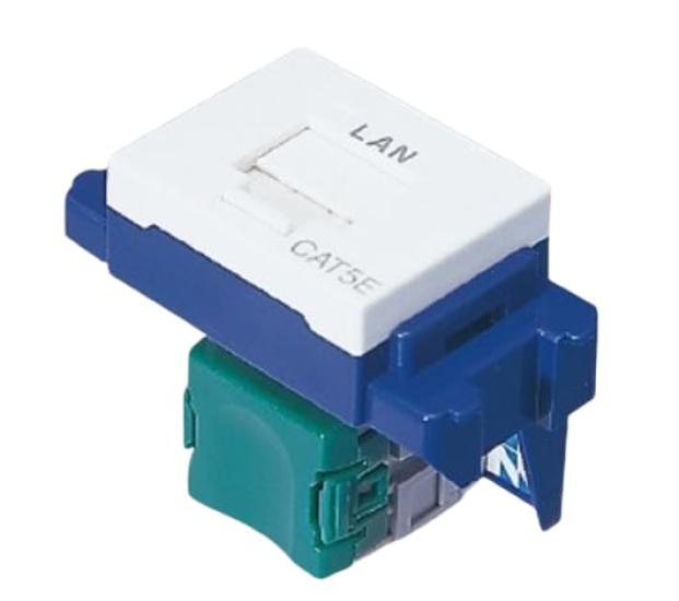 Panasonic Advance S Модульний CAT5E Вбудований CW NR3160CW Керамічно-білий (Набір 10)
Panasonic Advance S Модульний CAT5E Вбудований CW NR3160CW Керамічно-білий (Набір 10)